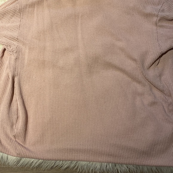 Eclipse Shrug Sweater Size small Rose Color - Picture 8 of 8